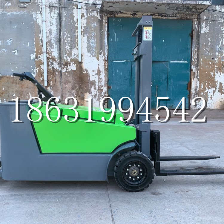 秦皇岛市小型电动叉车1吨2吨步行站驾式电瓶堆高充电装卸车液压升降车铲车